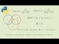 Essential combinatorics for computer programming with Python code