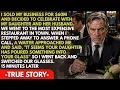 Sold My Biz for 60M - Waiter Your Daughter Spiked Your Drink