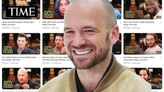 Hot Ones Sean Evans Reacts to His Best and Worst Guests