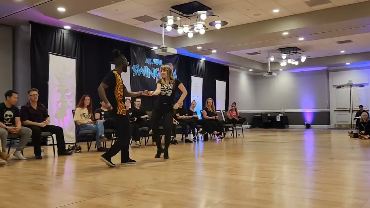 "River" Glen Acheampong & Mia Primavera - ASSJam 2023 Invitational J&J