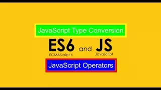 JavaScript tutorial for beginners 3 - JavaScript type conversion