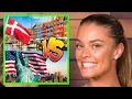 Denmark Vs USA Which Is Better Nina Agdal