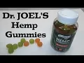 Product Test Dr JOELS Premium Hemp Gummies - 15 000 MG Hemp Extract From Amazon