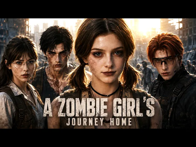 A Zombie Girl’s Journey Home