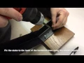 How to assemble your plaque and tree stake Brunel Engraving