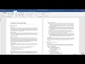 Word 2019 independent project 3-5
