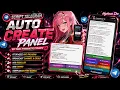 SCRIPT BOT TELEGRAM AUTO CREATE PANEL PTERODACTYL FULL FITUR Anti Error Tampilan Kece
