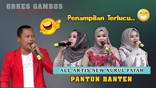 penampilan terlucu ii pantun banten new nurul fatah cilegon
