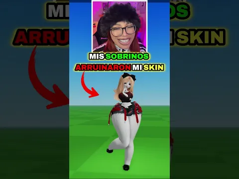 😡EL RESULTADO DE MI SKIN ME DEJÓ SIN PALABRAS 😭 #roblox