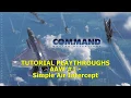 Command Modern Operations - Flight Tutorial Basic Air Intercept