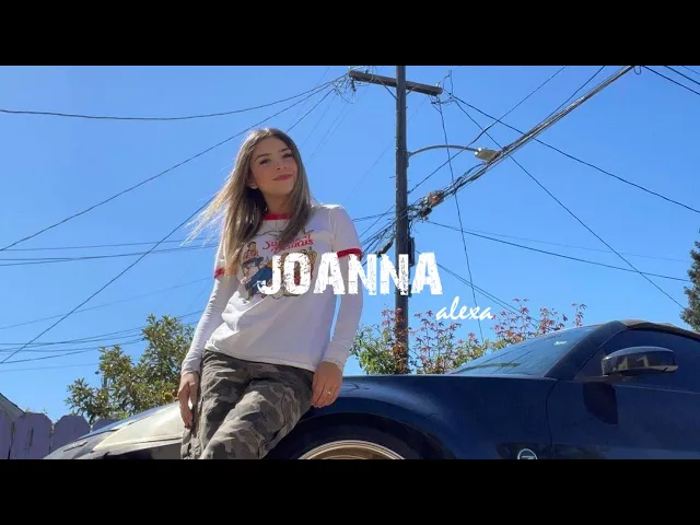 Download MP3 JOANNA - ALLEXINNO X STARCHILD | SLOW REMIX | [MUSIC VIDEO] 4K