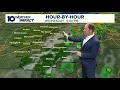 Columbus Ohio forecast Slight chance of afternoon storms