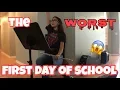 the WORST first day of SCHOOL Avery Leigh