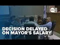 Helena City Council delays decision on mayor s salary increase
