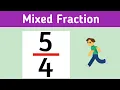 Simplify the fraction as a mixed number