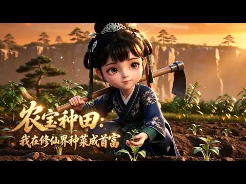 Farming in the Cultivation World: Richest by Veggies Episode 1