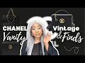 Download Lagu VINTAGE CHANEL CAVIER VANITY HAUL / PRE LOVED HANDBAGS