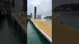 11 meters tides hit different😱 #tides #sailinglife #boatlife #river