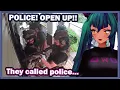 Tricky got POLICE CALLED on her mid-stream