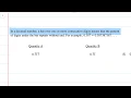 How to Solve GRE Quantitative Comparison Problems Example 2 Mathematics by Queen Beaute