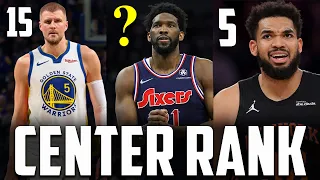Ranking EVERY Starting Center From All 30 NBA Teams