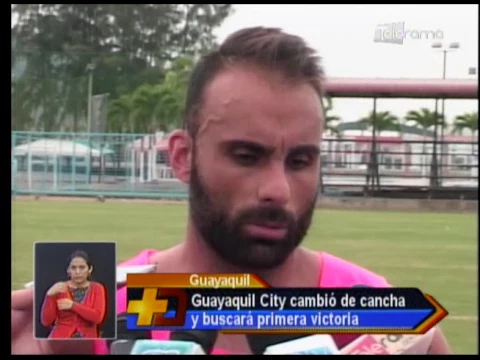Guayaquil City cambió de cancha y buscará primera victoria