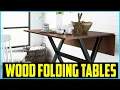 Top 5 Best Wood Folding Tables in 2026