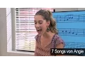 Lagu Angie singt 7 Violetta Songs