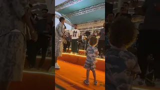 عصام صاصا و رحيم ابنه بيغني معاه في حفله مارينا عصام صاصا اكسبلور تيك توك 