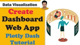 Create Dashboard Web App Plotly Dash Tutorial