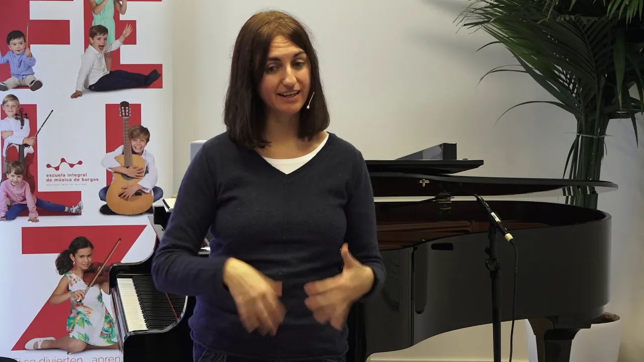 Curso de Pedagogía Musical Willems. La Aplicación al instrumento. Ana López Cenizo 2ª parte