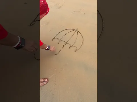 Umbrella drawing easy trick
