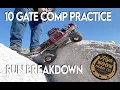 RC Crawler Class 2 Comp Practice Run Slow Motion Breakdown With Commentary