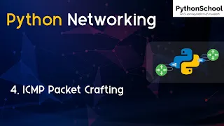 ICMP Packet Crafting Python Networking Tutorials Python School