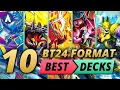 TOP 10 BEST DECKS BT24 Format 2026 Digimon Card Game TCG