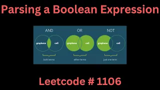 PARSING A BOOLEAN EXPRESSION LEETCODE 1106 PYTHON STACK SOLUTION