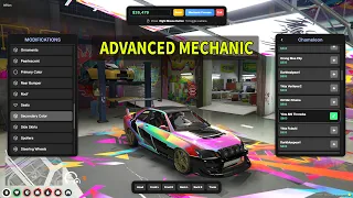 ADVANCED MECHANIC JOB FIVEM