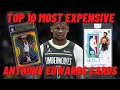 Top 10 Most Expensive Anthony Edwards Cards