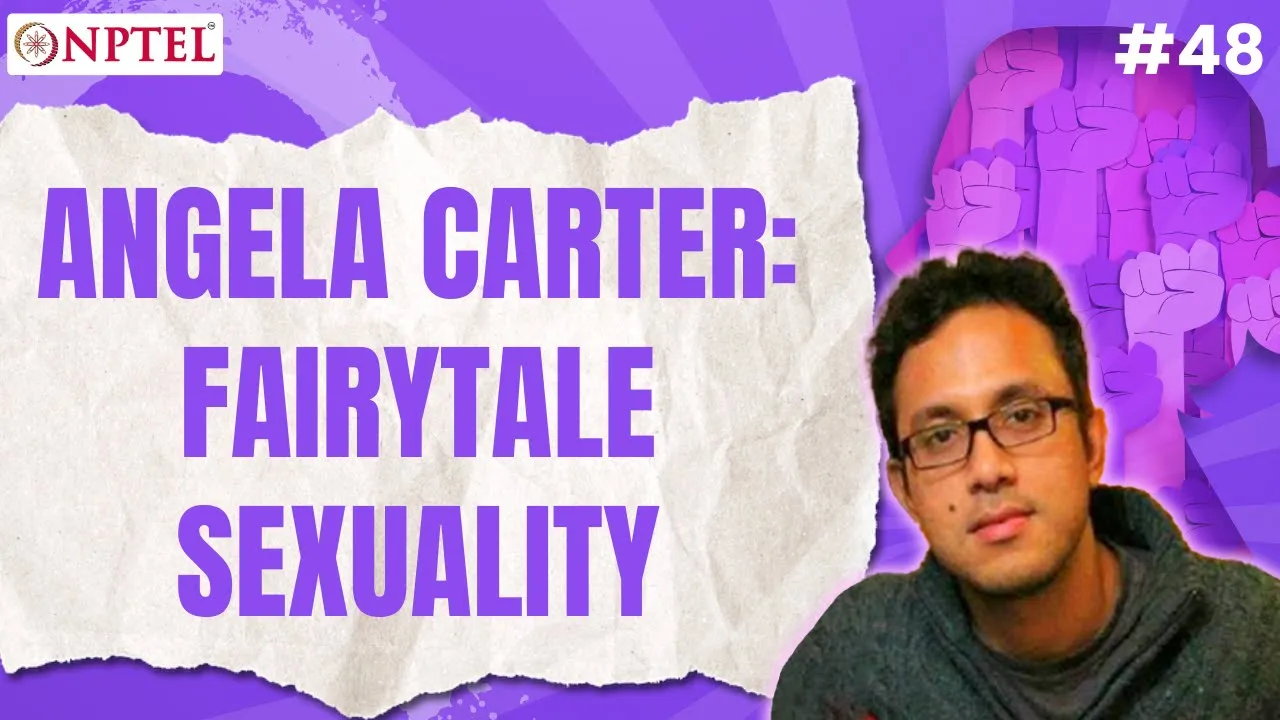 #48 Angela Carter: Fairytales, Sexuality & Myth Deconstructed | Feminist Writings