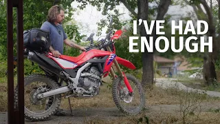 HONDA CRF 300L - First Impressions