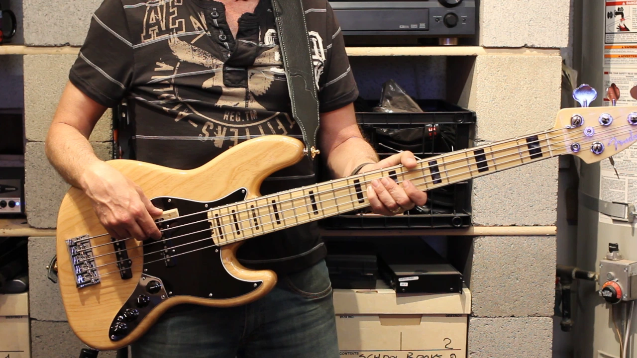 Unknown - Side By Side (Bass Cover)