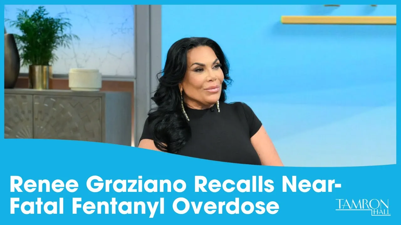 Renee Graziano Recalls Near-Fatal Fentanyl Overdose That Caused Her to “Die” in a Restaurant