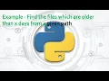 56 Complete Python Basics for Automation - Example to working with Files
