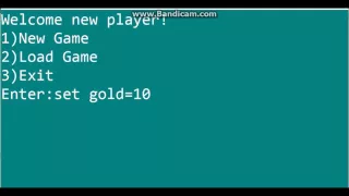 Batch Game Ep 01 - Creating The Menu