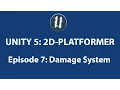 Unity 5 2D Platformer-Damage System 7