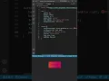 Animated Gradient Button on Hover Using HTML CSS