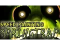 Speed Painting Springtrap FNAF 3 CABEZILLA