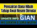 Download Lagu PENCAIRAN DANA HIBAH TAHAP AWAL RESMI DIMULAI!