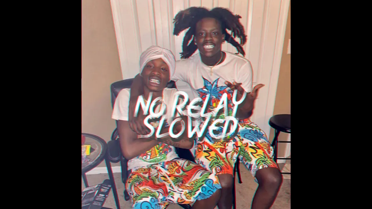 9lokkNine x Soldier Kidd - No Relay (Slowed + Reverb)