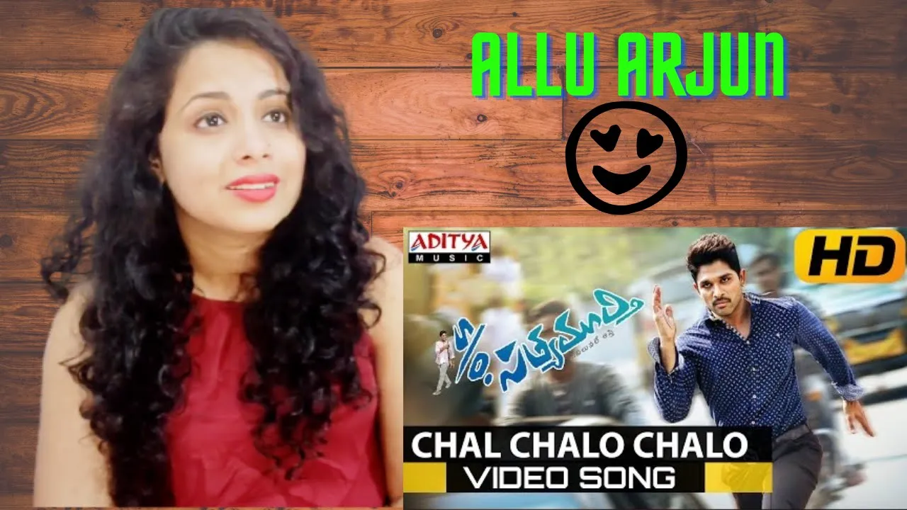 Chal Chalo Chalo Full Video Song | S/o Satyamurthy  Songs - Allu Arjun |Samantha | Reaction